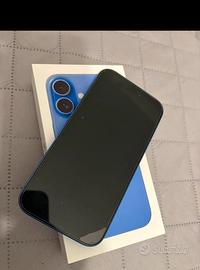 Iphone 16 128gb blu