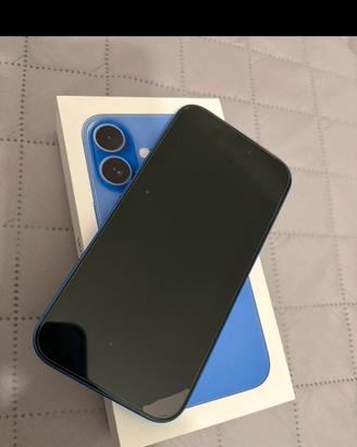 Iphone 16 128gb blu