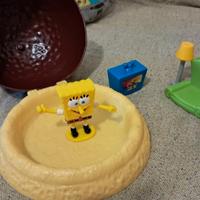 Spongebob. Casa di Patrick Stella.