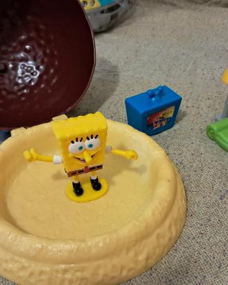 Spongebob. Casa di Patrick e Squiddi