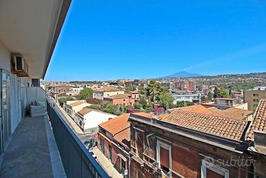 Esavani Vista Cartolina Etna e Mare di Ognina