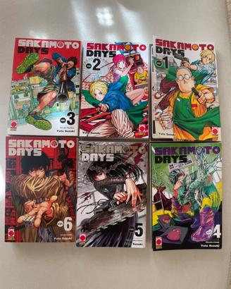 Manga - Sakamoto Days