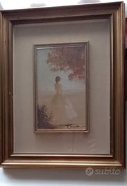 Quadro con cornice