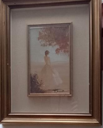 Quadro con cornice