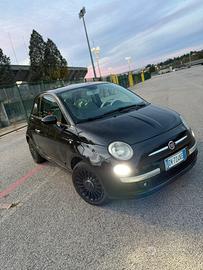 FIAT 500 BLACK . TRATTABILE