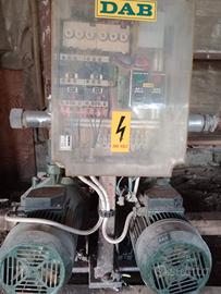 Gruppo Gemellare per Autoclave DAB