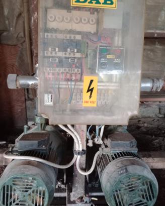 Gruppo Gemellare per Autoclave DAB