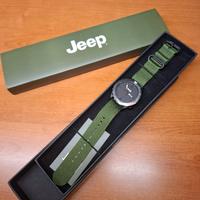 Orologio JEEP al Quarzo Verde Military Nuovo