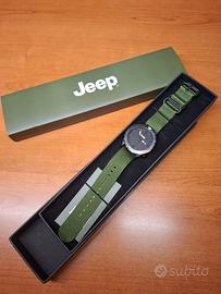 Orologio JEEP al Quarzo Verde Military Nuovo