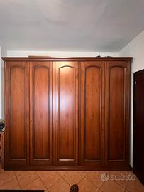 Camera in legno arte povera come nuova