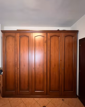 Camera in legno arte povera come nuova