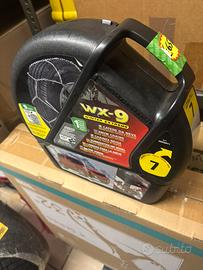 Catene da neve 9mm WX-9 nuove – misura 7