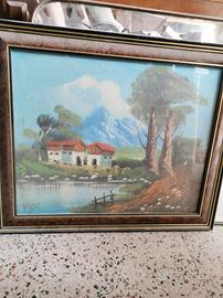 Quadri e quadri a specchio