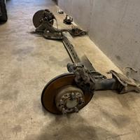 Assale o ponte posteriore golf 7 o seat leon