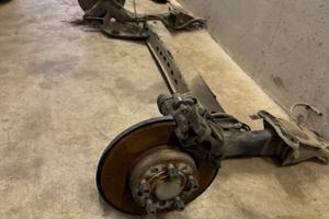 Assale o ponte posteriore golf 7 o seat leon