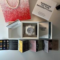 Omega x Swatch Moonswatch "Snoopy" - Full Set