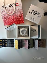 Omega x Swatch Moonswatch "Snoopy" - Full Set