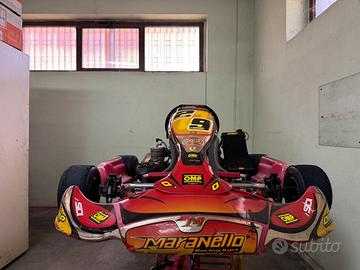 Go kart 100cc Maranello Maxter