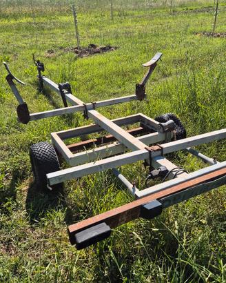 carrello alaggio barca
