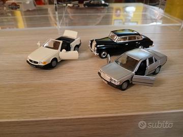 Lotto 3 Mercedes. no politoys mebetoys 