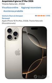 I Phone 16 Pro Max