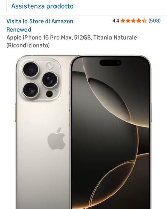 I Phone 16 Pro Max
