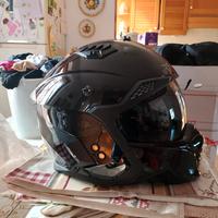 casco ax pro integrale con mentoniera estraibile