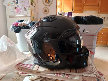 casco ax pro integrale con mentoniera estraibile