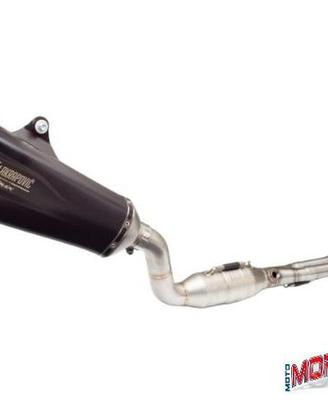 AKRAPOVIC by Yamaha Scarico Nero omologato T Max
