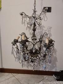 Lampadario a gocce 