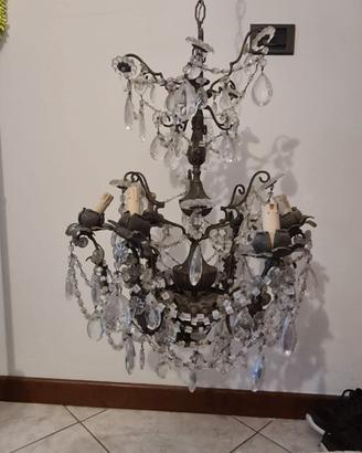 Lampadario a gocce 