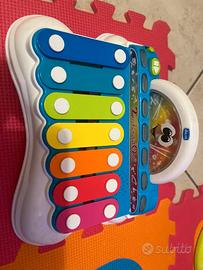 Chicco xilofono arcobaleno musica neonato zecchino