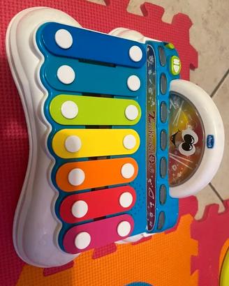 Chicco xilofono arcobaleno musica neonato zecchino
