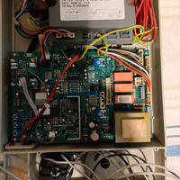 scheda controllo per caldaia