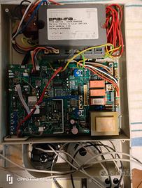 scheda controllo per caldaia