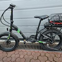e-bike pieghevole Ecobend world dimension 