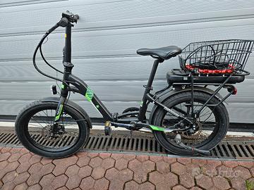 e-bike pieghevole Ecobend world dimension 