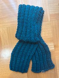 Sciarpa realizzata ai ferri