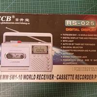 Radio e registratore nuova