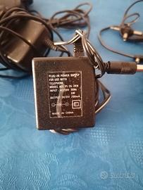 Stock adattatore di alimentazione 