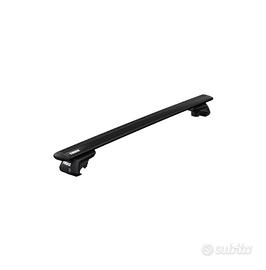 Barre portatutto Thule WingBar EVO NERE FIAT 500x