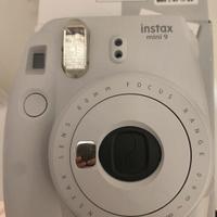 Istax mini 9 color ghiaccio come nuova con scatola
