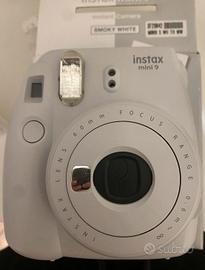 Istax mini 9 color ghiaccio come nuova con scatola