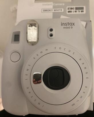 Istax mini 9 color ghiaccio come nuova con scatola