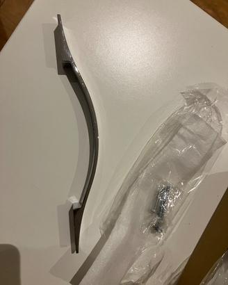 set maniglie cromate per mobili/cucina