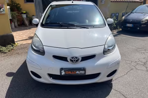 Toyota Aygo 1.0 12V VVT-i 5 porte Deep Ocean Conne
