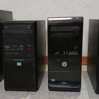 COMPUTER DA TAVOLO,CON TASTIERA,MOUSE E WEBCAM.