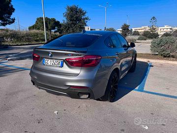 BMW X6 M50D M50 381 CV fatturabile