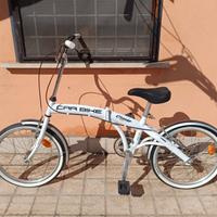 Bicicletta Cinzia CarBike pieghevole 