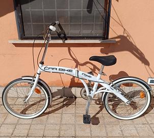 Bicicletta Cinzia CarBike pieghevole 